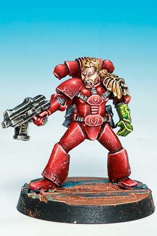 Blood Angels Marine