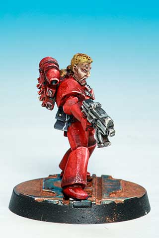 Blood Angels Marine