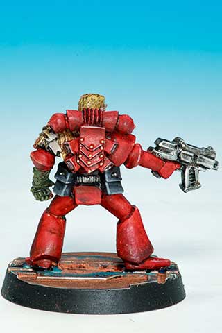 Blood Angels Marine