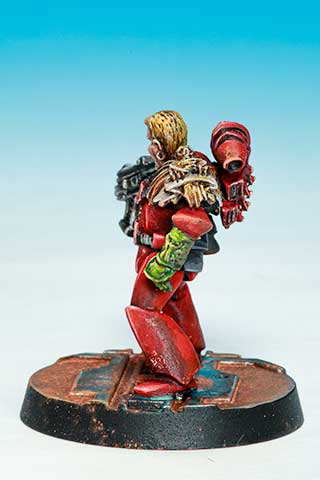 Blood Angels Marine