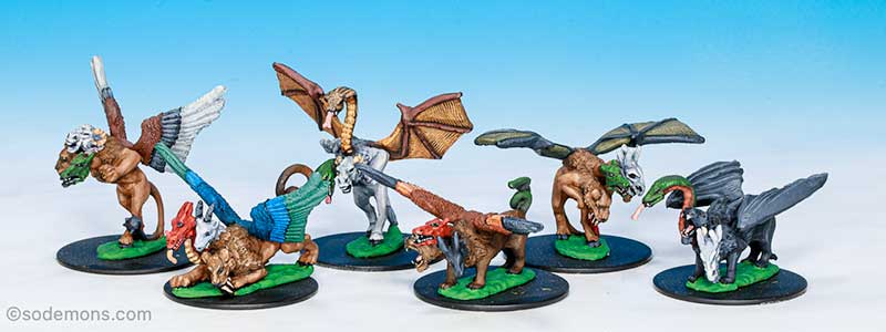 C27 Chaos Chimeras