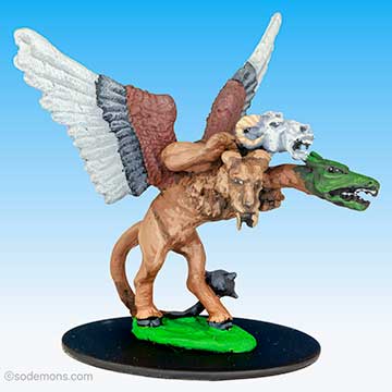 C27 Chaos Chimera B