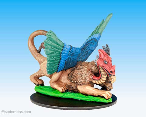 C27 Chaos Chimera E