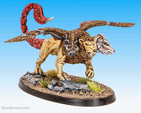 MM44/2 Chimera (modified)
