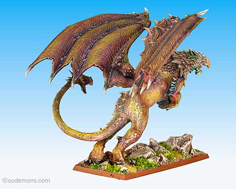 Storm of Magic Chimera