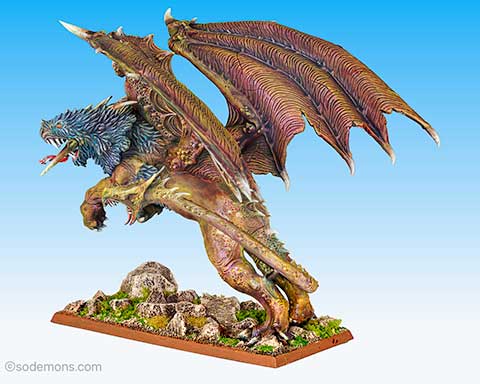 Storm of Magic Chimera