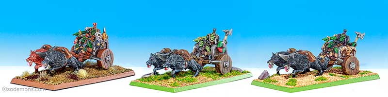 BN1 Goblin Warlord's Chariot