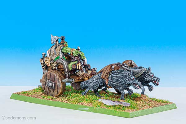 BN1 Goblin Warlord's Chariot