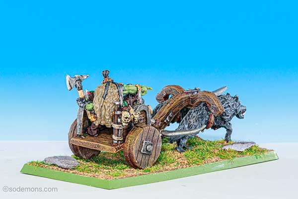 BN1 Goblin Warlord's Chariot