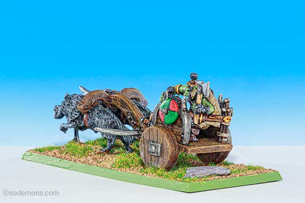 BN1 Goblin Warlord's Chariot