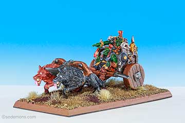 BN1 Goblin Warlord's Chariot