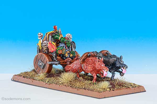 BN1 Goblin Warlord's Chariot