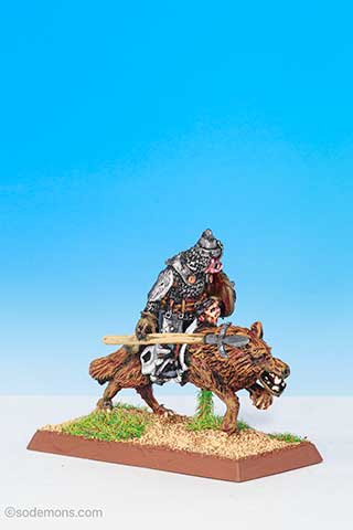 CM22 - Orc On Giant Warwolf B