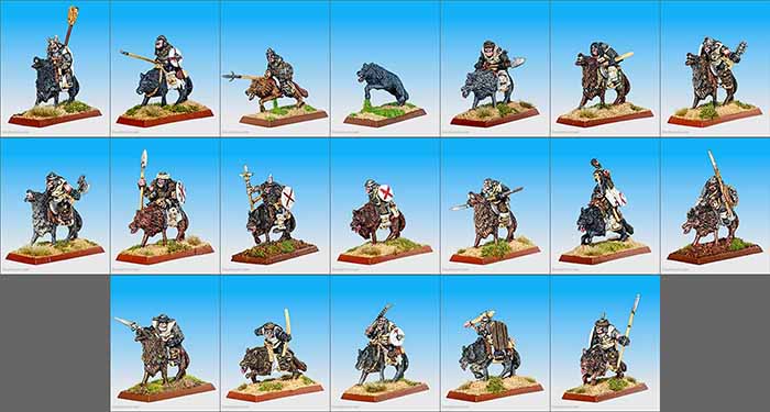 Chronicle CM22 & N15 Wolfriders