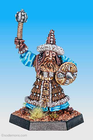Nordic Warrior Priest