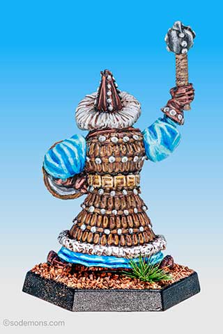 Nordic Warrior Priest