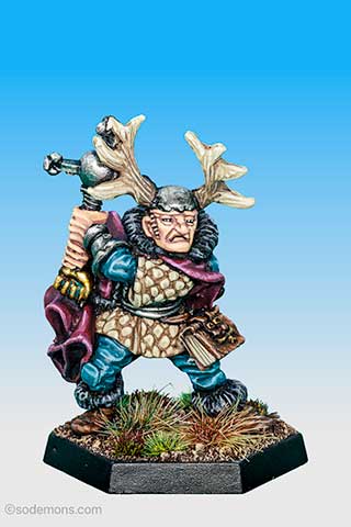 Cleric of Albion
