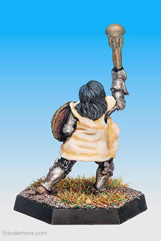 Warrior Priestess
