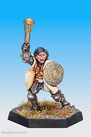 Warrior Priestess