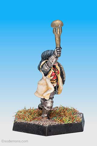 Warrior Priestess