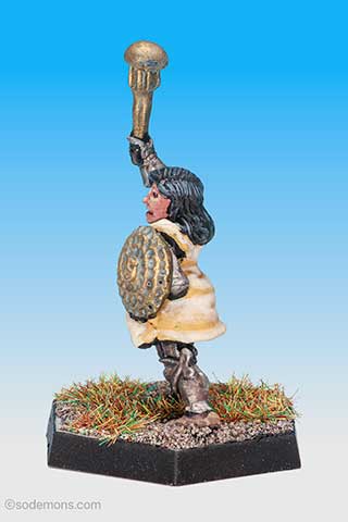 Warrior Priestess