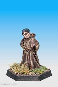 Warrior Monk