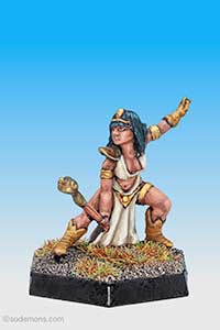 Priestess with Mace