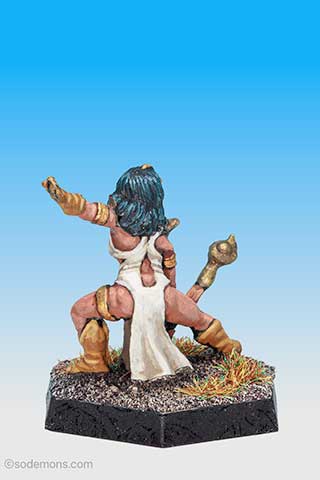 Priestess with Mace