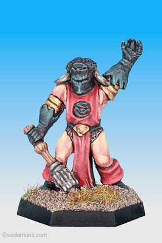 Chaos Cleric C