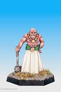 Brawny Evil Priest