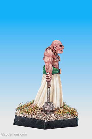Brawny Evil Priest