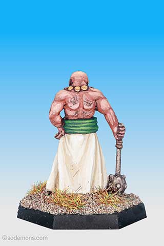 Brawny Evil Priest