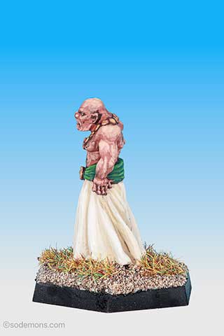 Brawny Evil Priest