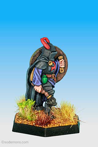 Evil Cleric in Plate Armour (FA22v2)