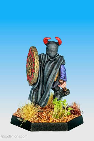 Evil Cleric in Plate Armour (FA22v2)