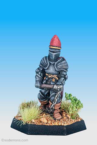 Bishop with Flail
