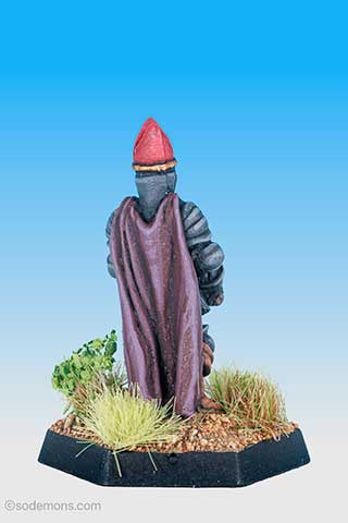 Bishop with Flail
