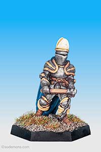 Bishop with Flail
