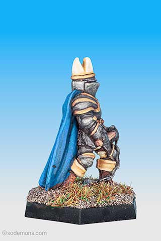 Bishop with Flail