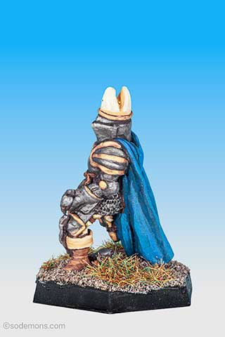 Bishop with Flail