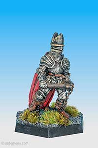 Bishop with Flail