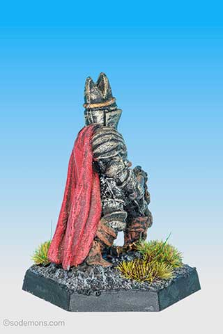 Bishop with Flail