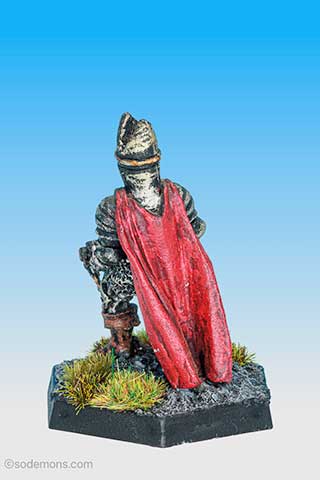 Bishop with Flail