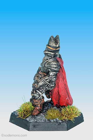Bishop with Flail