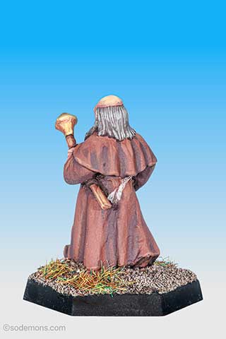 Friar with Mace