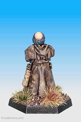 Friar with Club