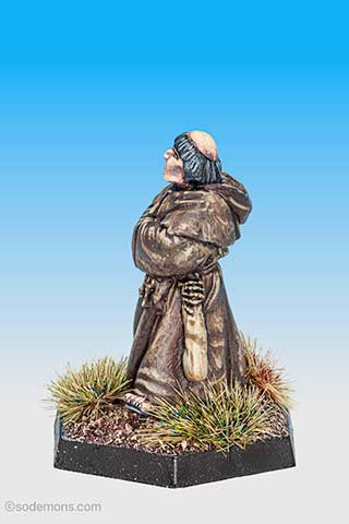 Friar with Club
