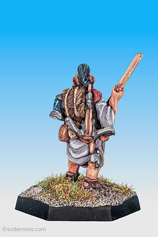 Monk with Staff