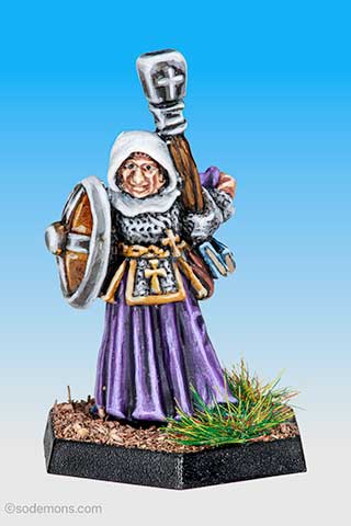 BC1 - Devout Cleric