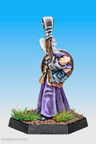 BC1 - Devout Cleric